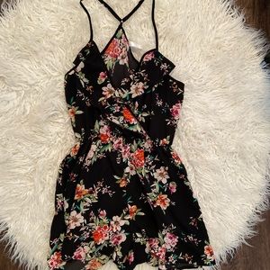 Floral romper